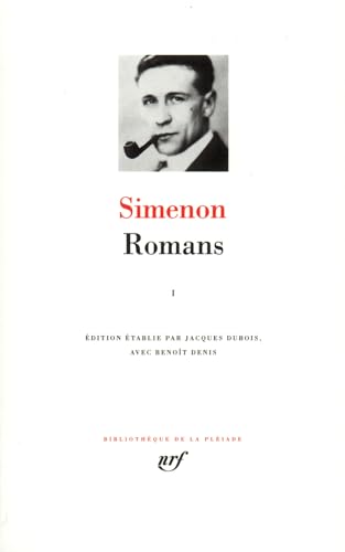 Simenon : Romans, tome 1 von GALLIMARD